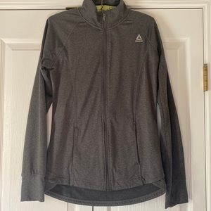 Reebok zip up jacket